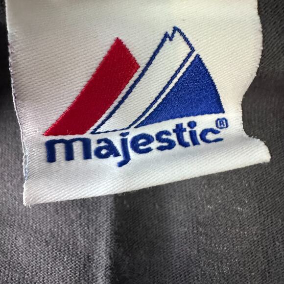 Vintage Majestic Philadelphia Phillies Roy Halladay #34 T-Shirt Men’s Large Gray - Picture 6 of 10